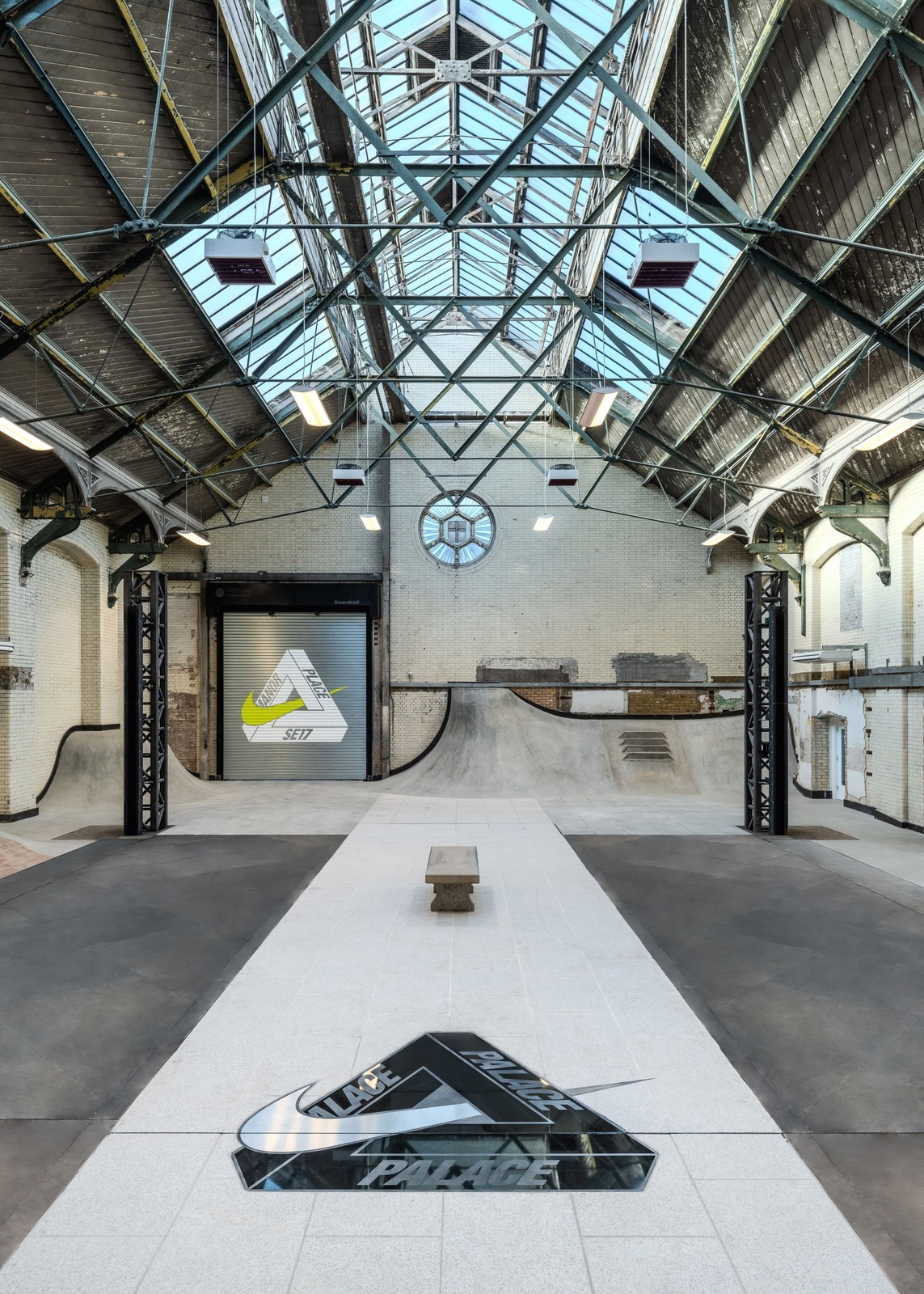 Nike and Palace Skateboards are joining forces to open Manor Place