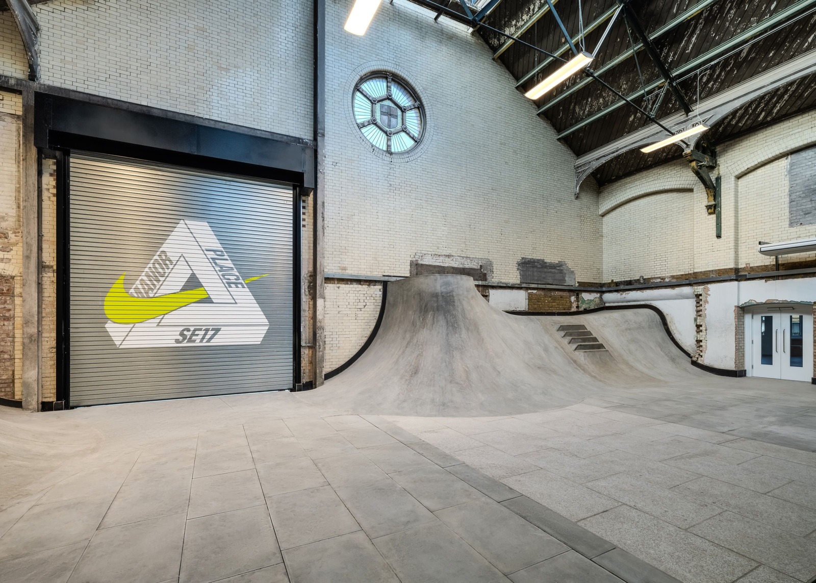Nike and Palace Skateboards are joining forces to open Manor Place