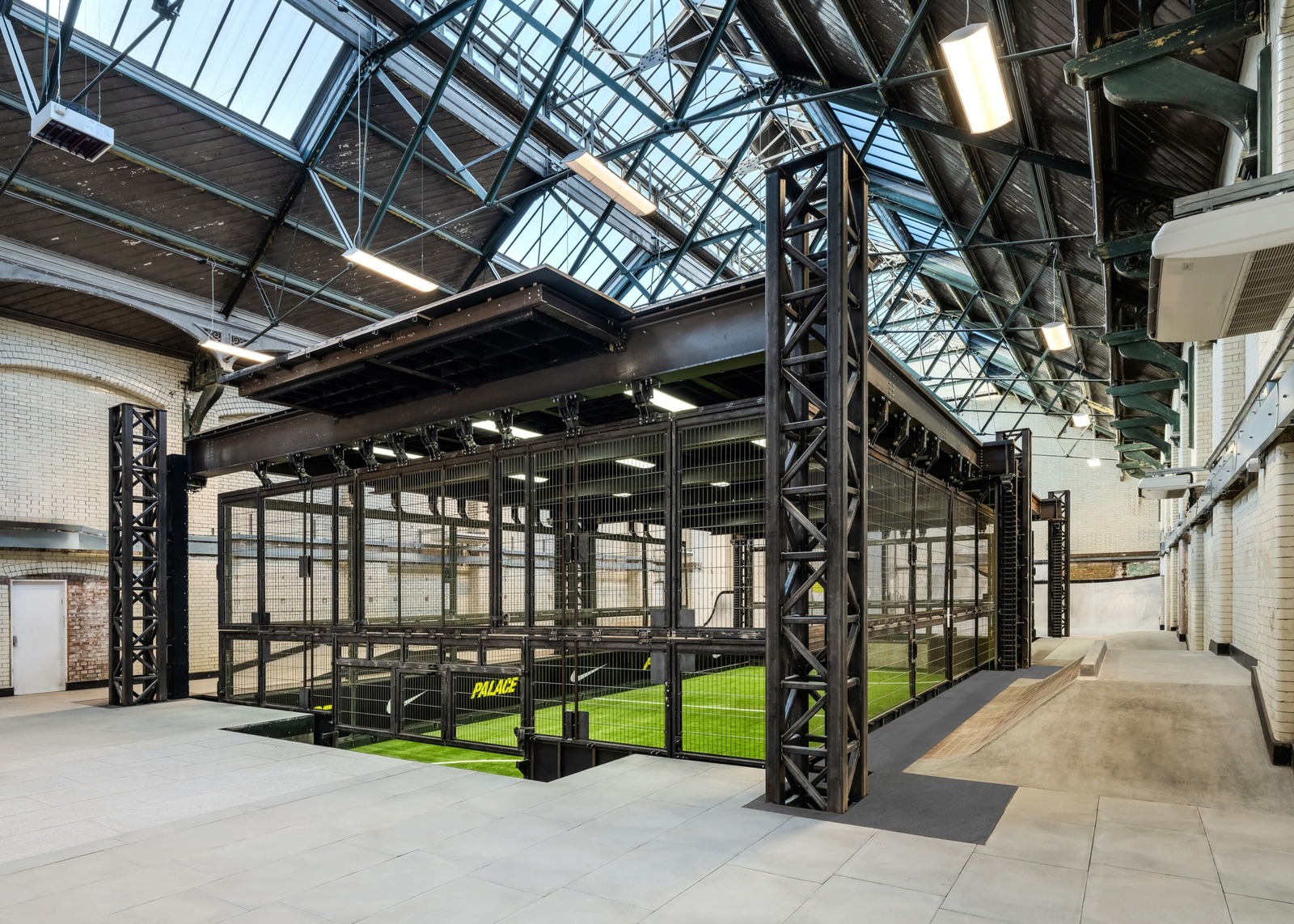 Nike and Palace Skateboards are joining forces to open Manor Place