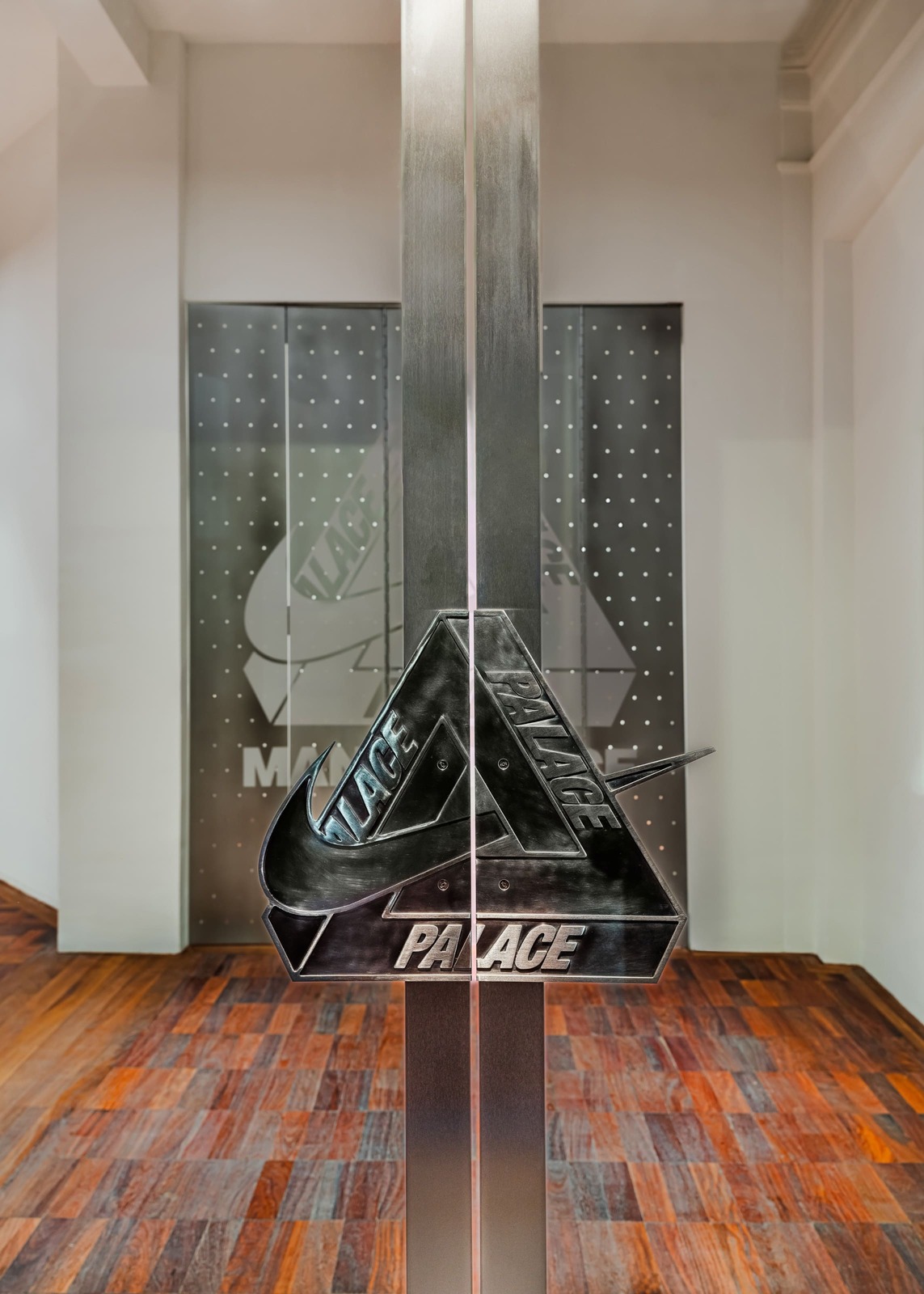 Nike and Palace Skateboards are joining forces to open Manor Place