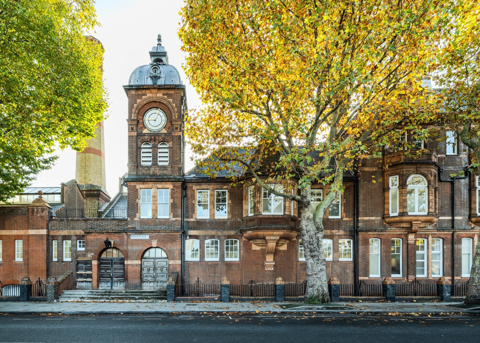 Nike and Palace Skateboards are joining forces to open Manor Place