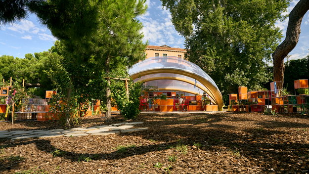 unEarthed / Second Nature / PolliNATION at Venice Biennale