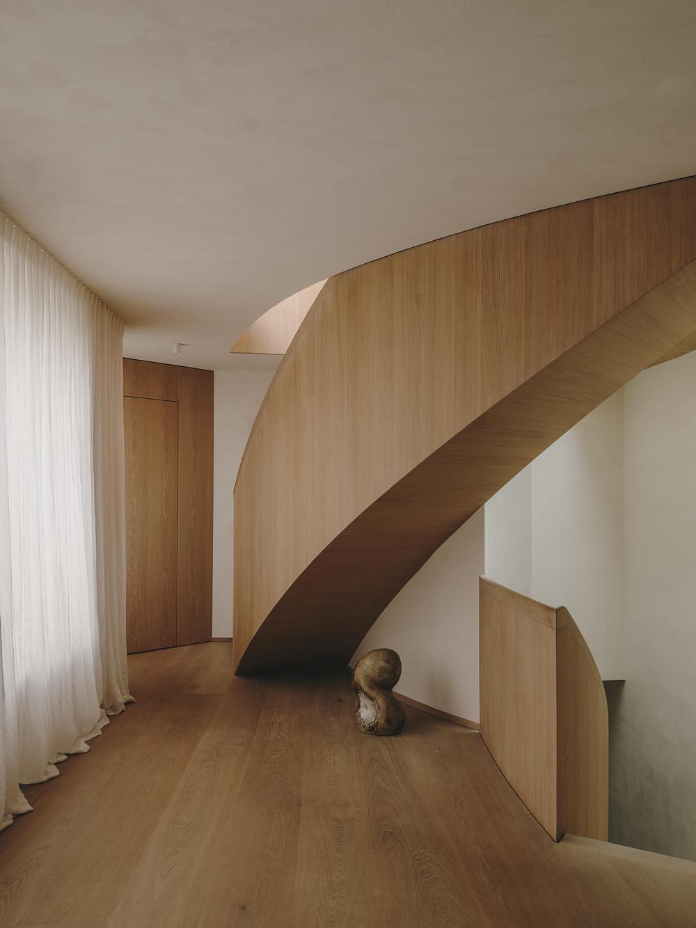 Paris Townhouse by Holzrausch Studio