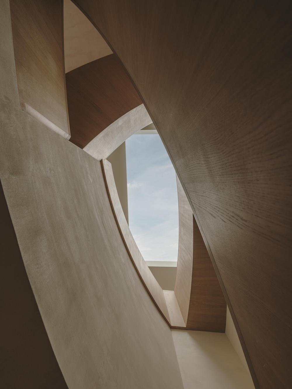 Paris Townhouse by Holzrausch Studio