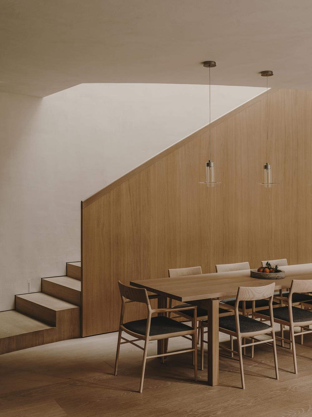 Paris Townhouse by Holzrausch Studio