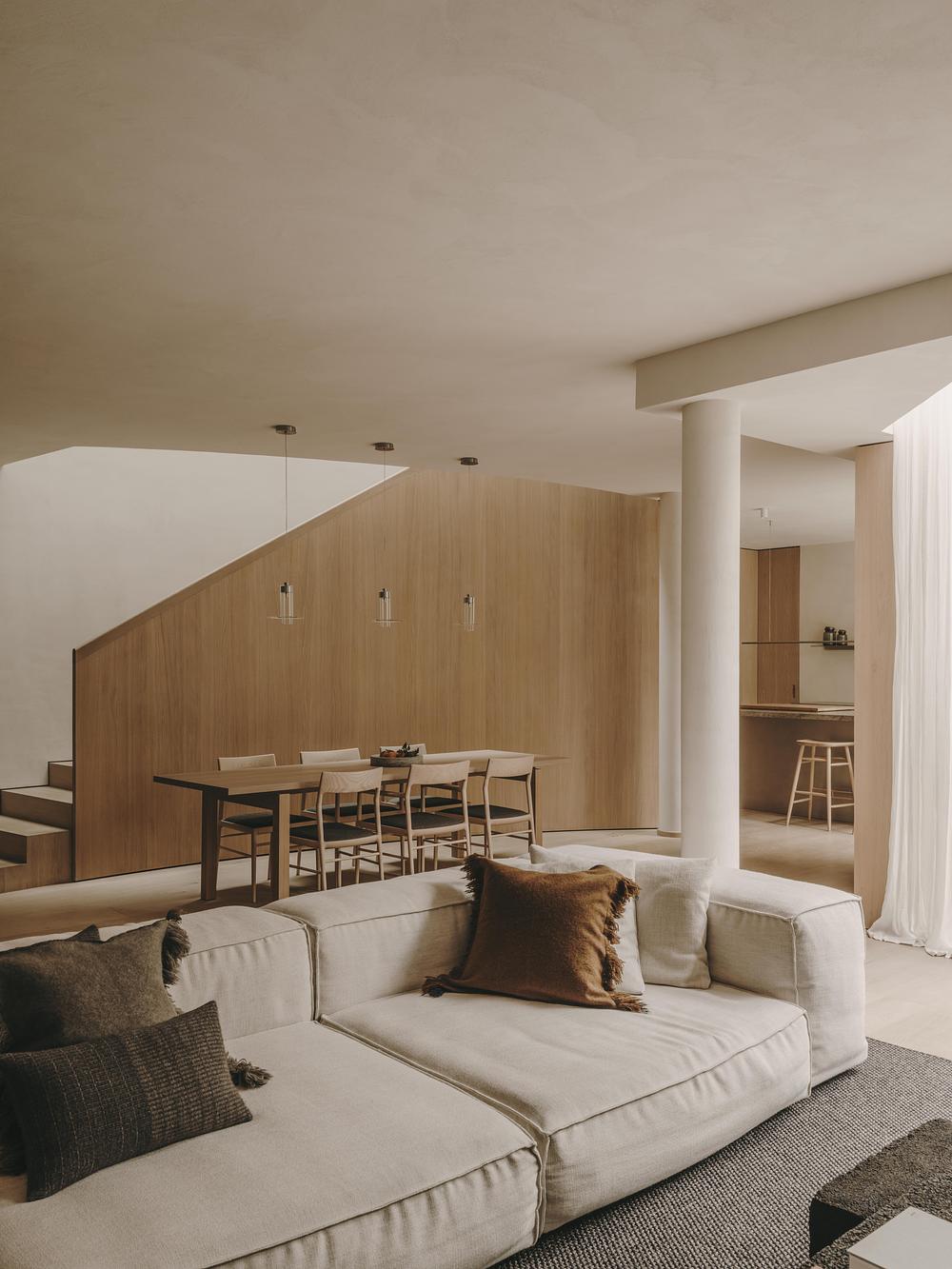 Paris Townhouse by Holzrausch Studio