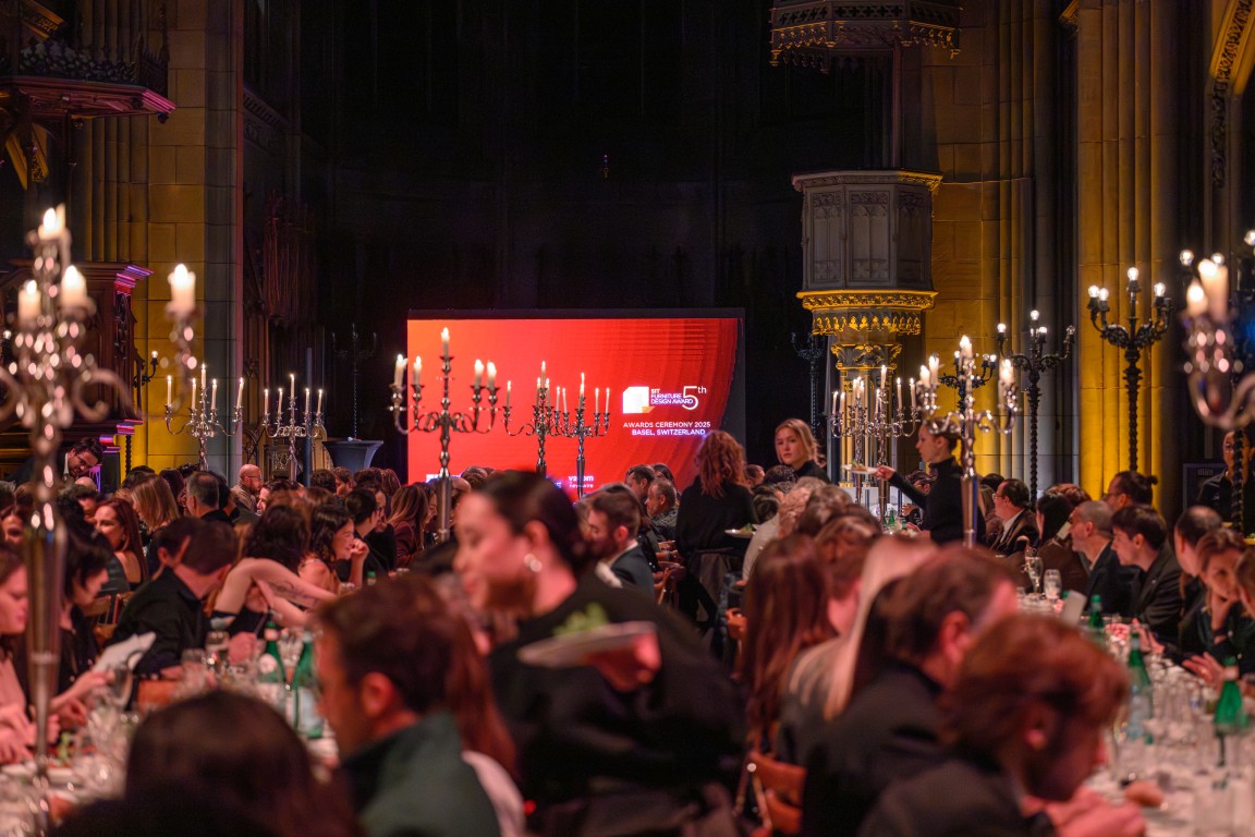 BLT Built Design Awards and SIT Furniture Design Award Gala Unites Global Design Leaders in Basel’s Elisabethenkirche