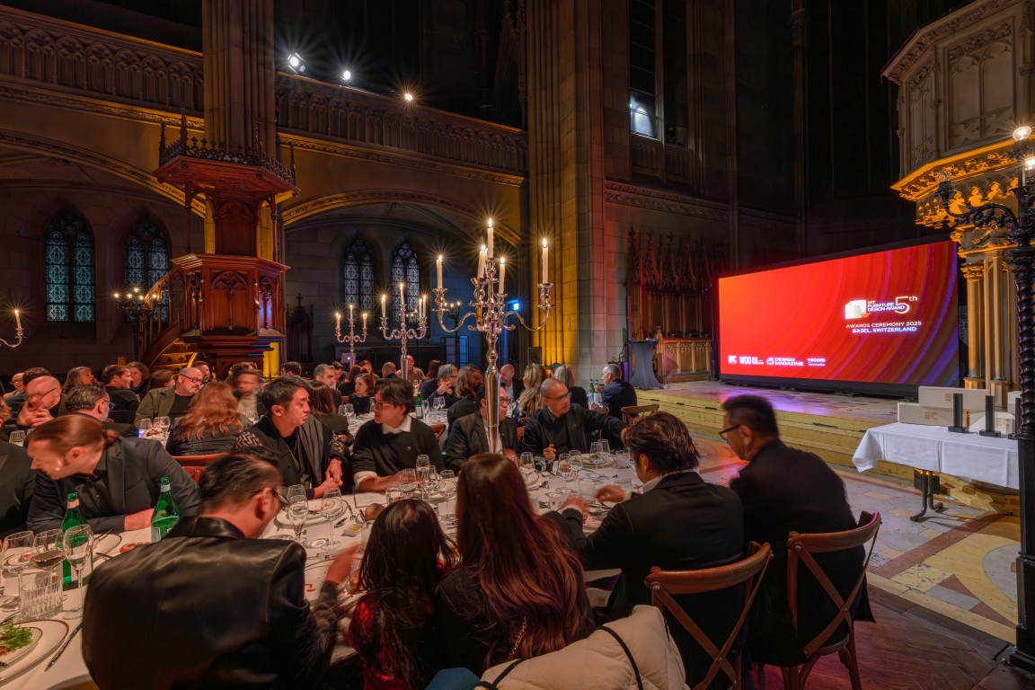 BLT Built Design Awards and SIT Furniture Design Award Gala Unites Global Design Leaders in Basel’s Elisabethenkirche