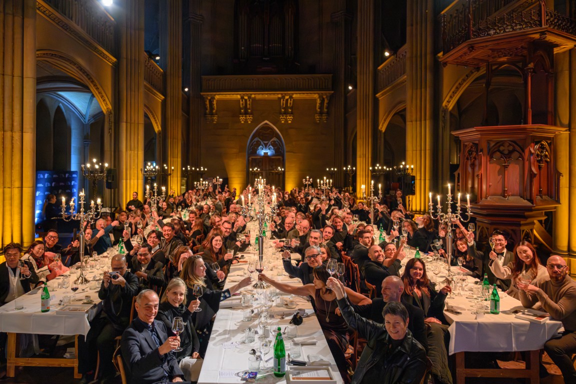 BLT Built Design Awards and SIT Furniture Design Award Gala Unites Global Design Leaders in Basel’s Elisabethenkirche
