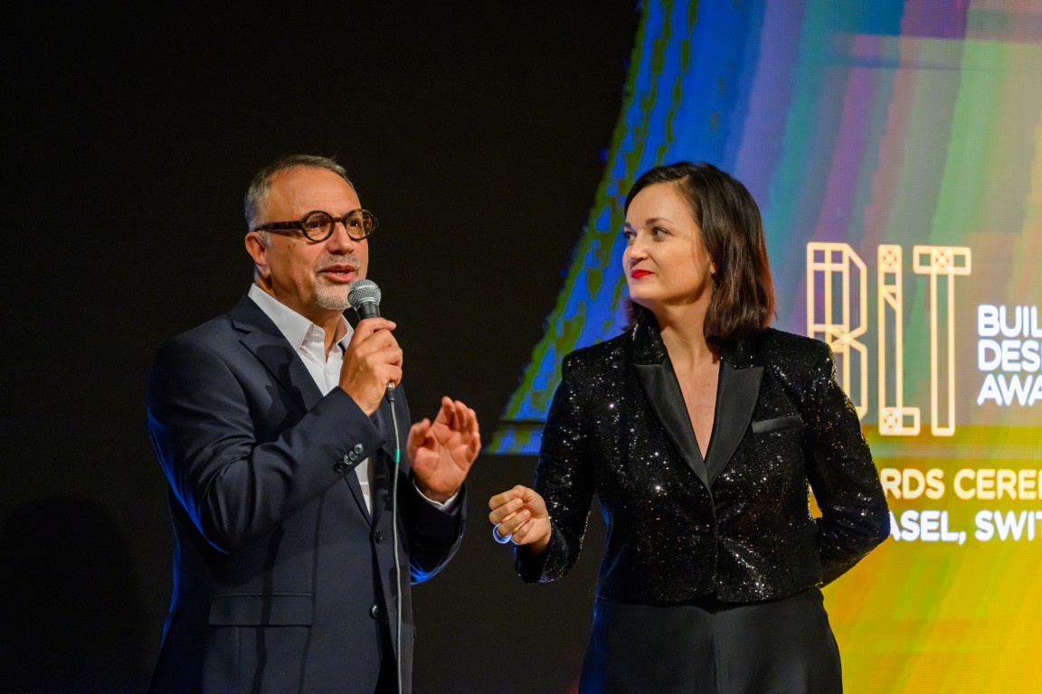 BLT Built Design Awards and SIT Furniture Design Award Gala Unites Global Design Leaders in Basel’s Elisabethenkirche