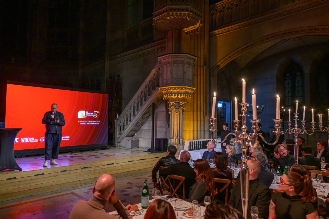 BLT Built Design Awards and SIT Furniture Design Award Gala Unites Global Design Leaders in Basel’s Elisabethenkirche