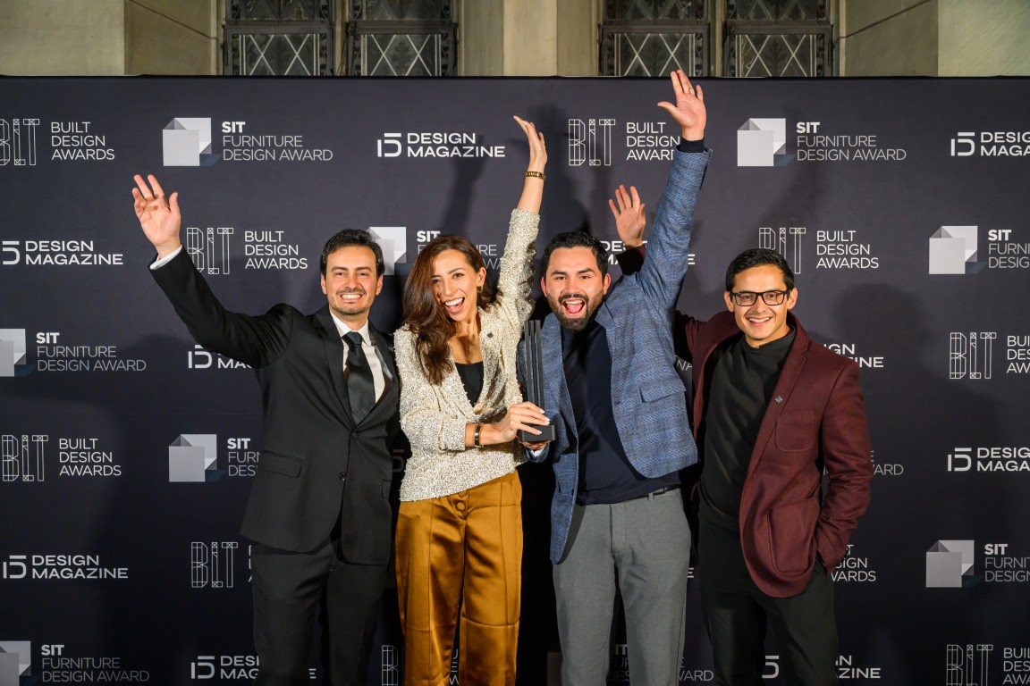 BLT Built Design Awards and SIT Furniture Design Award Gala Unites Global Design Leaders in Basel’s Elisabethenkirche