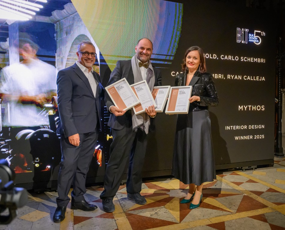 BLT Built Design Awards and SIT Furniture Design Award Gala Unites Global Design Leaders in Basel’s Elisabethenkirche