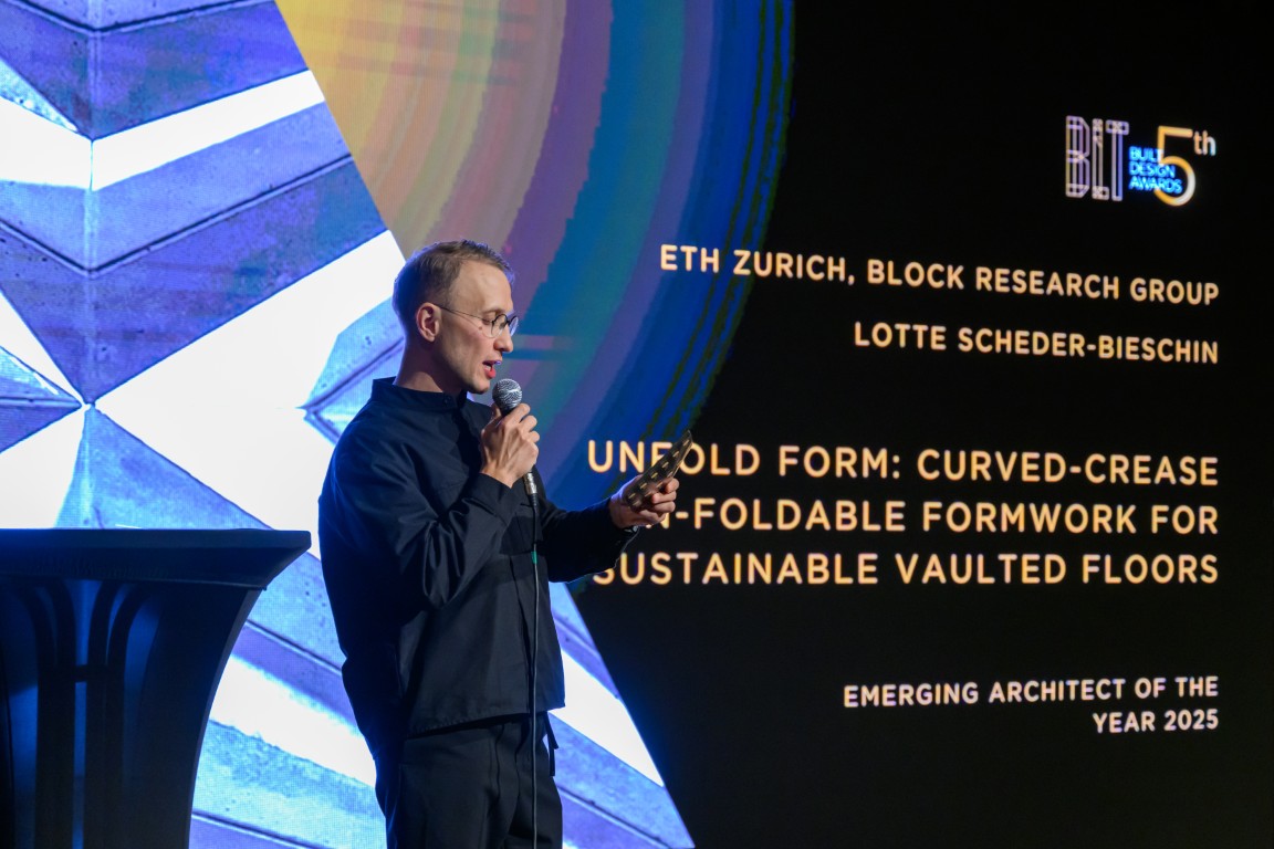 BLT Built Design Awards and SIT Furniture Design Award Gala Unites Global Design Leaders in Basel’s Elisabethenkirche