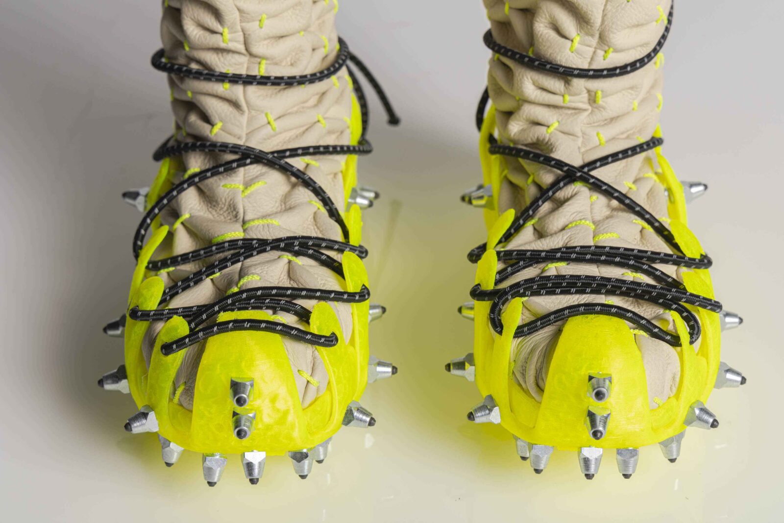 "Smocked Boot" by Madeline Helt
Photo credit: Bry Aquino