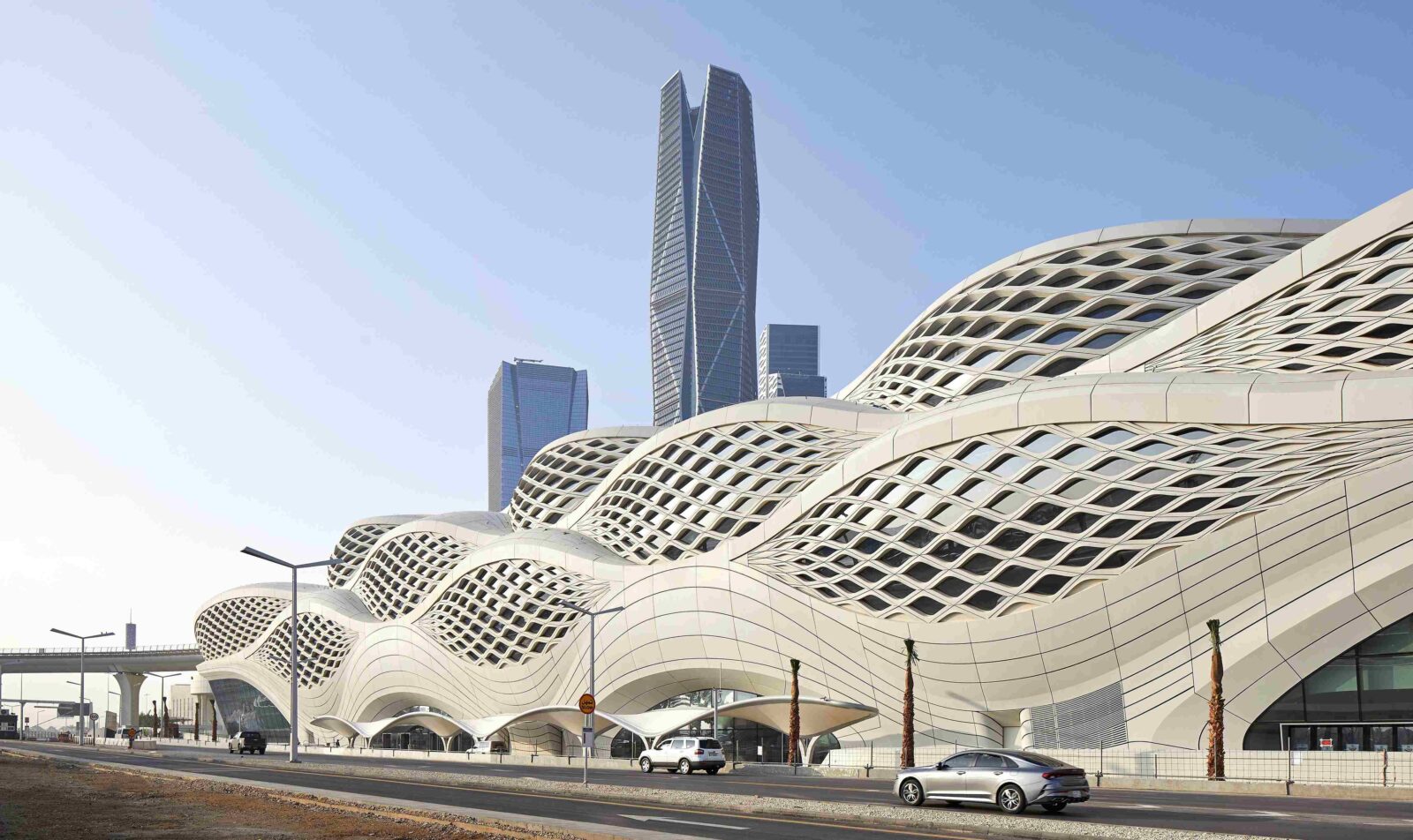 "King Abdullah Financial District Metro Station" by Zaha Hadid Architects
Photo Credit: Hufton+Crow