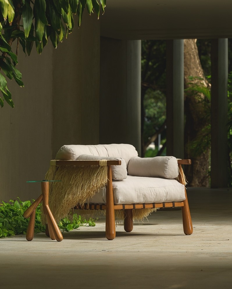 "Poty Armchair" by Stdio Lucas Caramés
Photo credit: Marcelo Calil