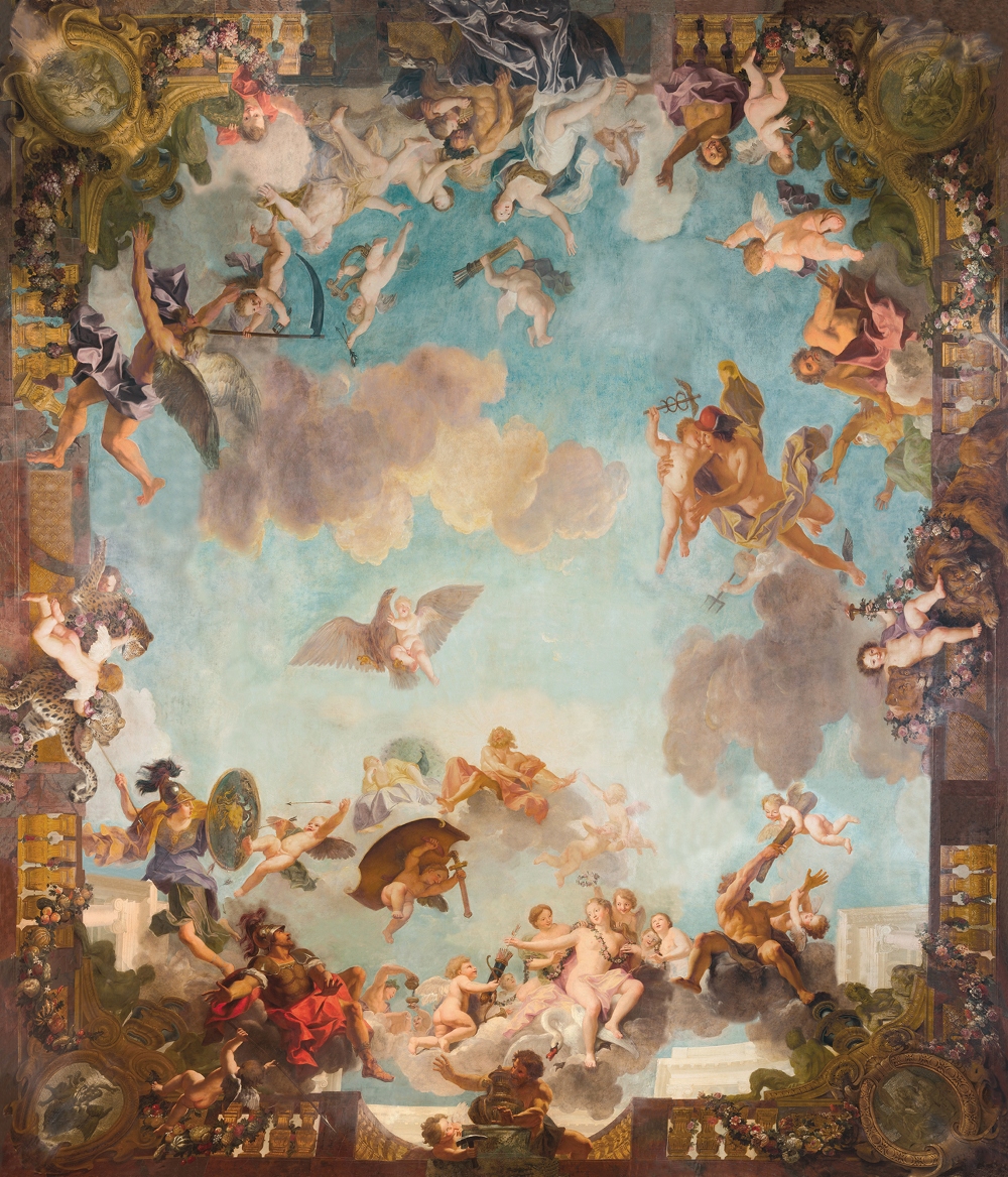 Antoine Coypel, Le TRiomphe de l'amour