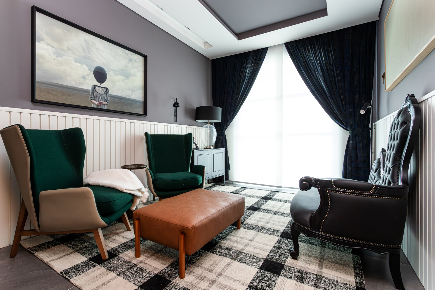 Arena psychology room