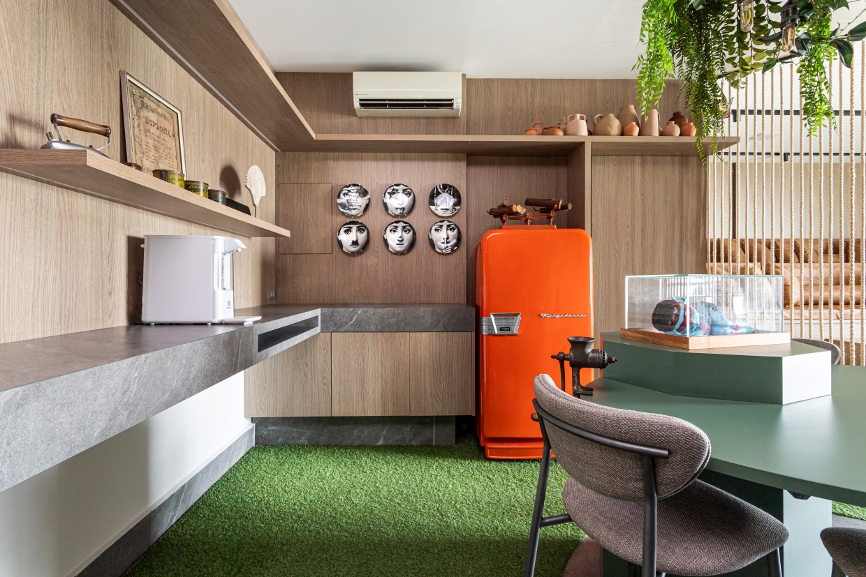 Arena multipurpose room