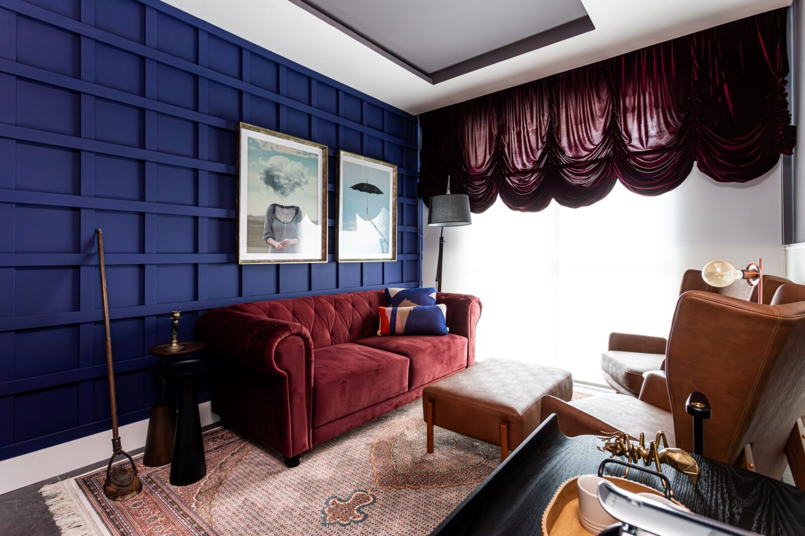 Arena psychology room