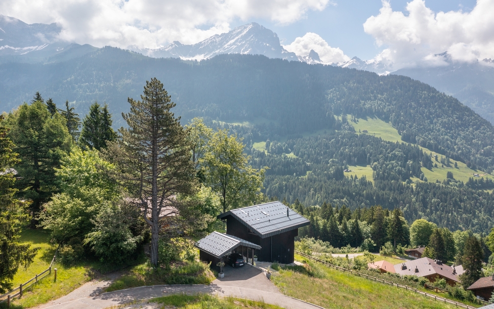Gryon Chalet designed by Montalba Architects