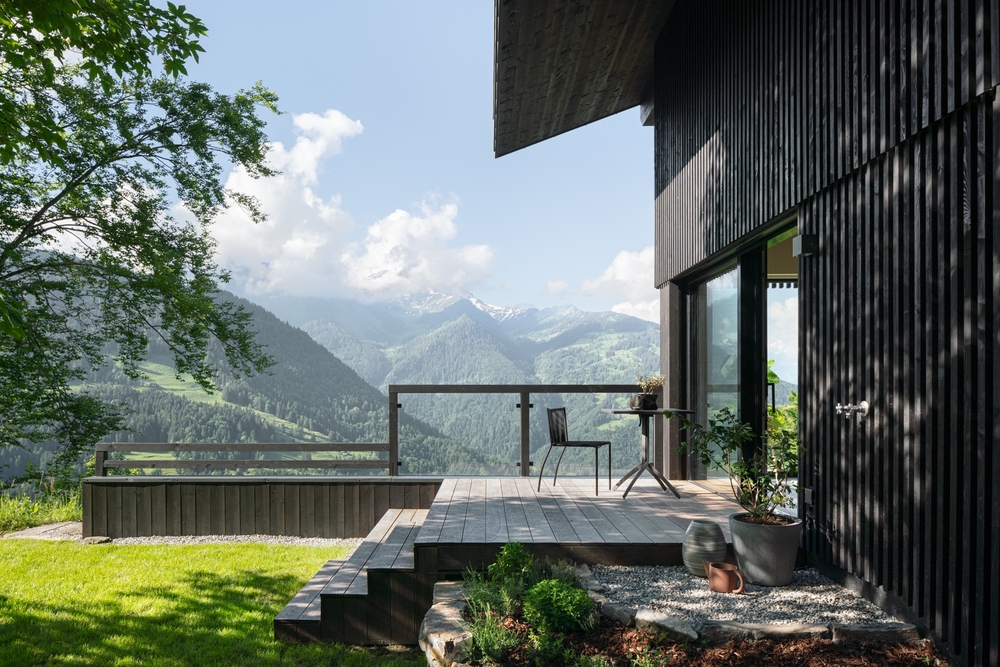 Gryon Chalet designed by Montalba Architects