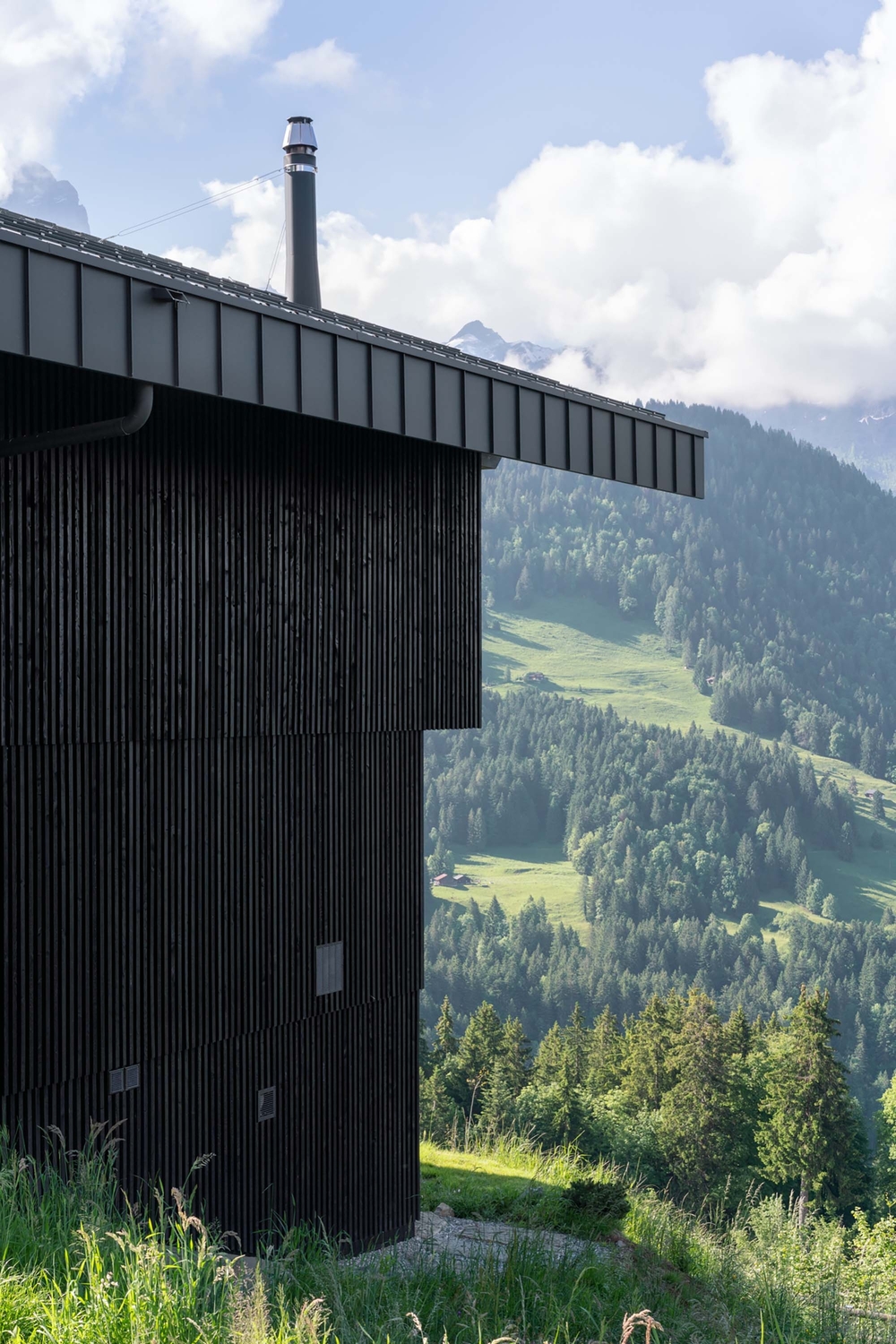 Gryon Chalet designed by Montalba Architects