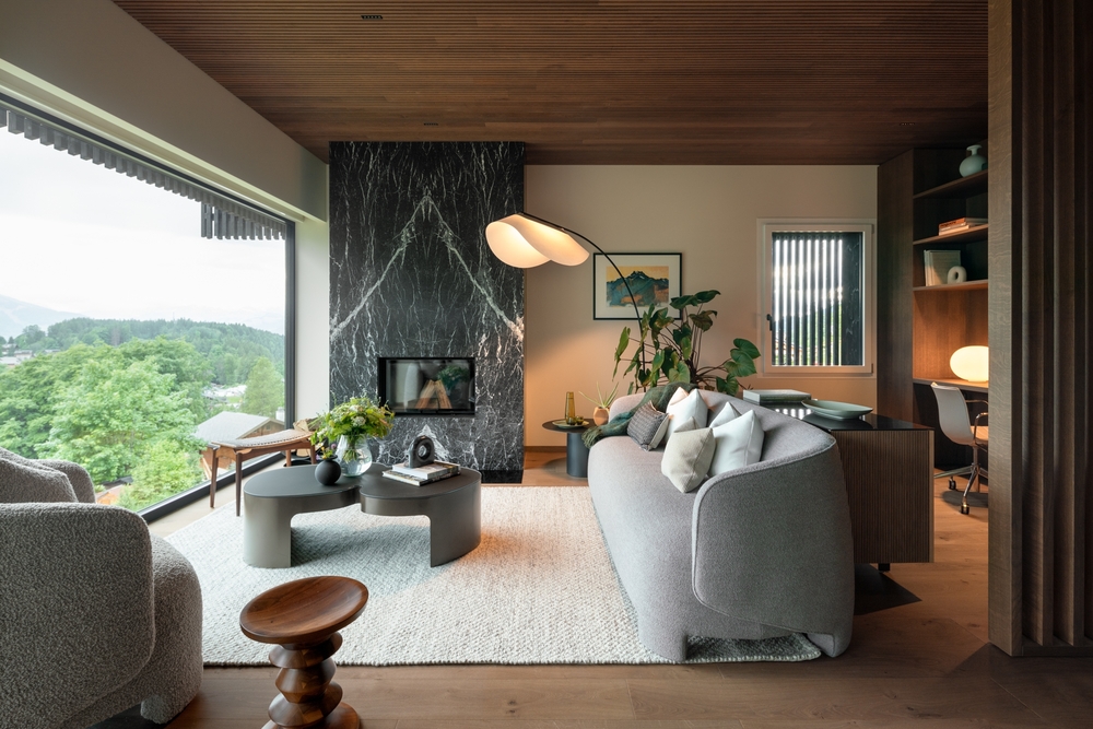 Gryon Chalet designed by Montalba Architects