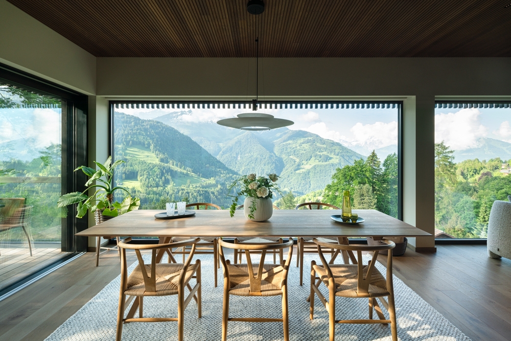 Gryon Chalet designed by Montalba Architects