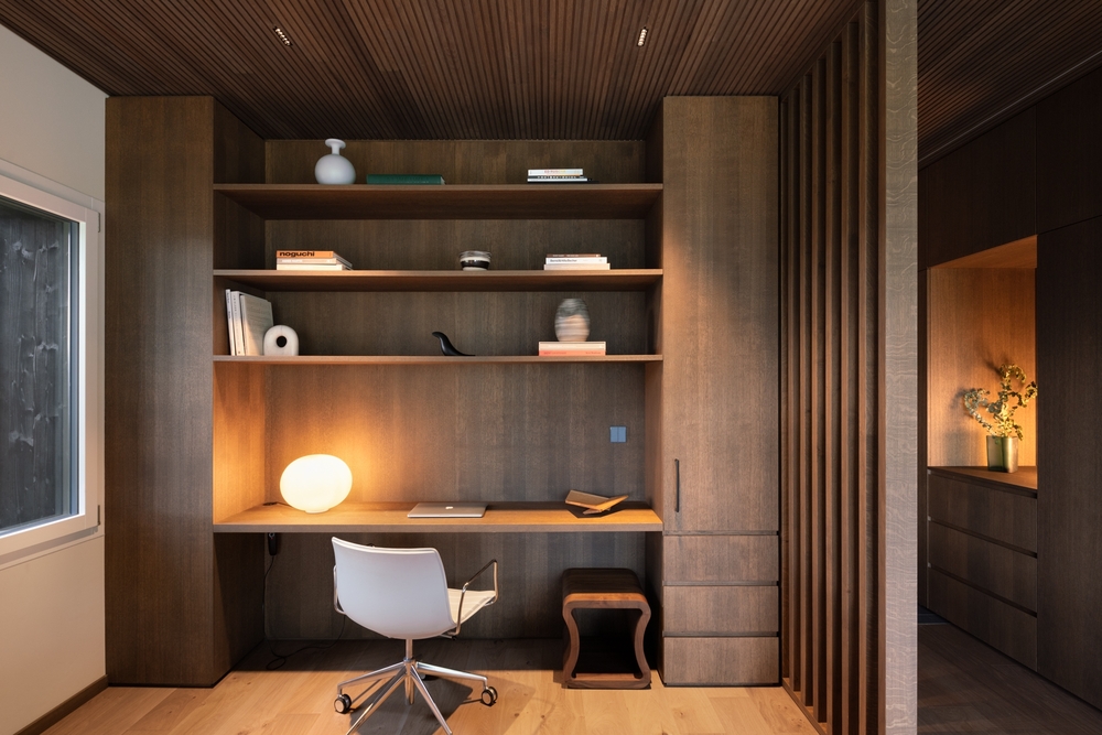 Gryon Chalet designed by Montalba Architects