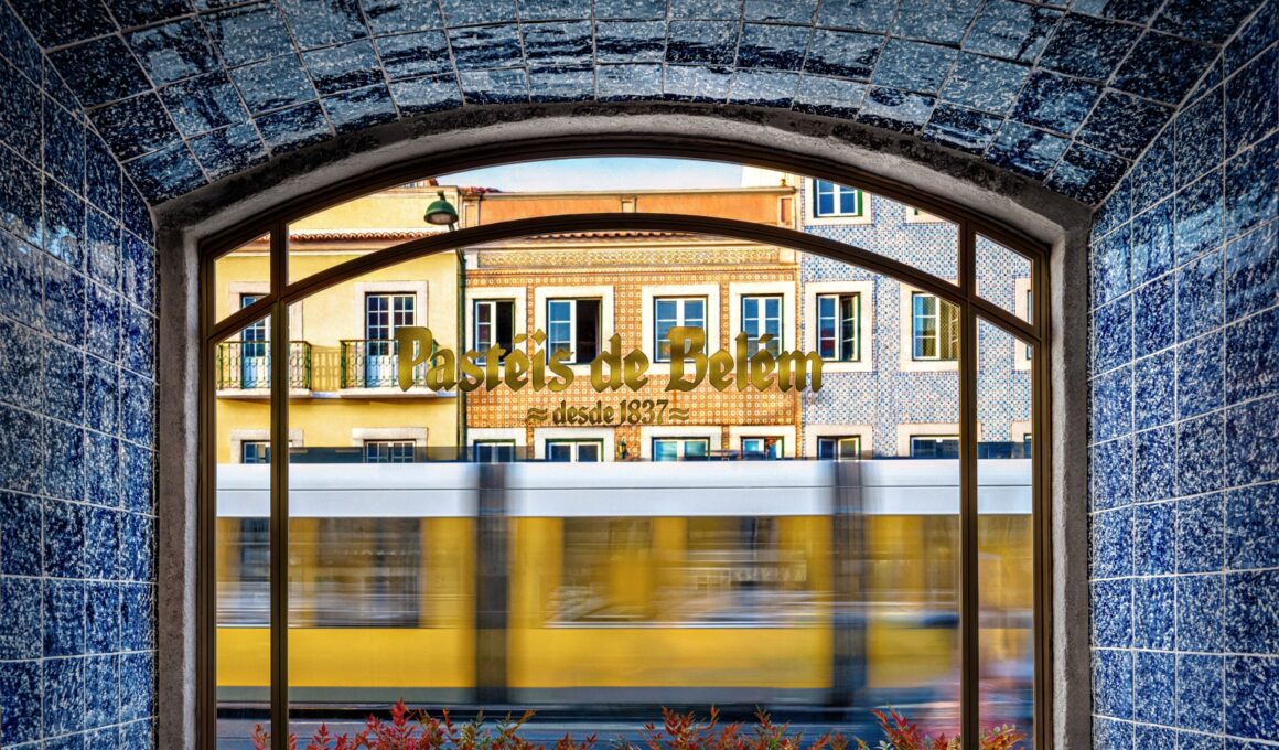 Lisbon pastry shop Pastéis de Belém