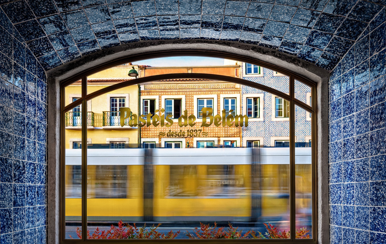 Lisbon pastry shop Pastéis de Belém