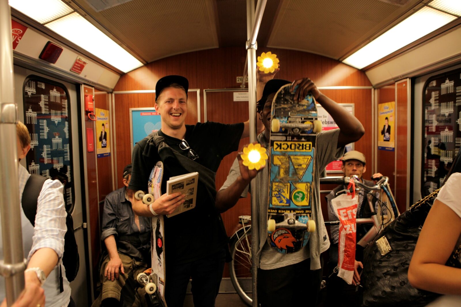 Little Sun Original in Berlin, credit Olafur Eliasson