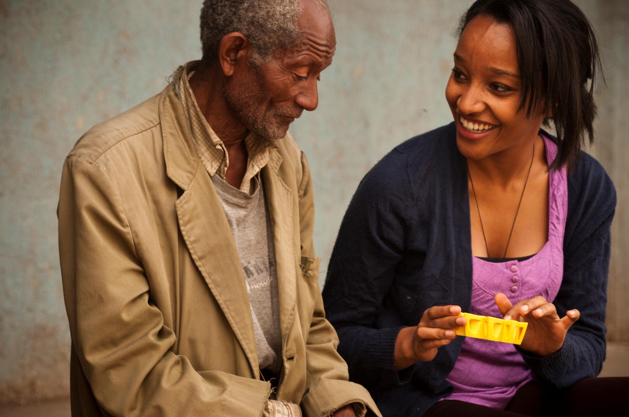 Little Sun Original in Ethiopia, credit: Merklit Mersha