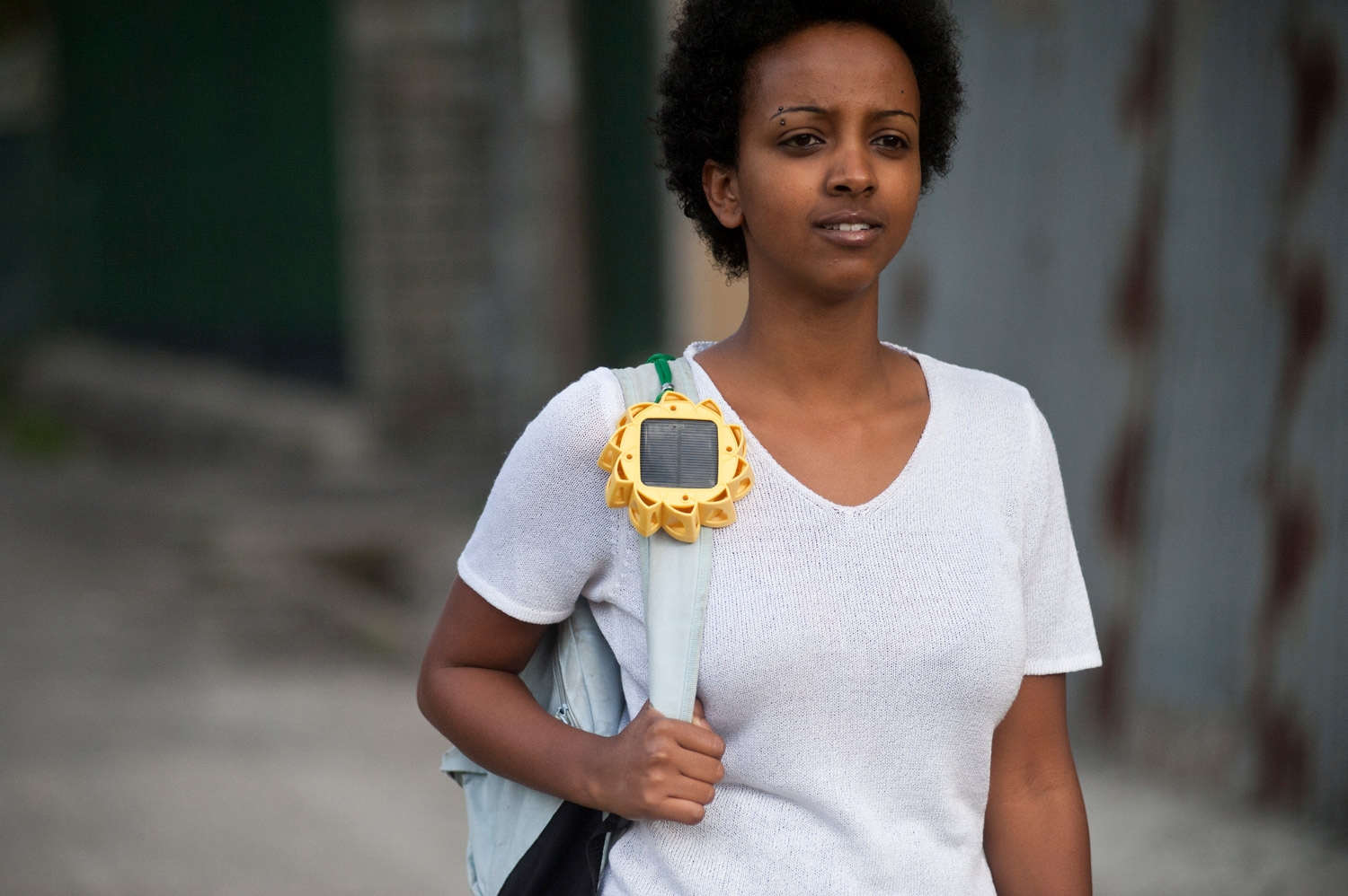 Little Sun Original in Ethiopia, credit Michael Tsegaye