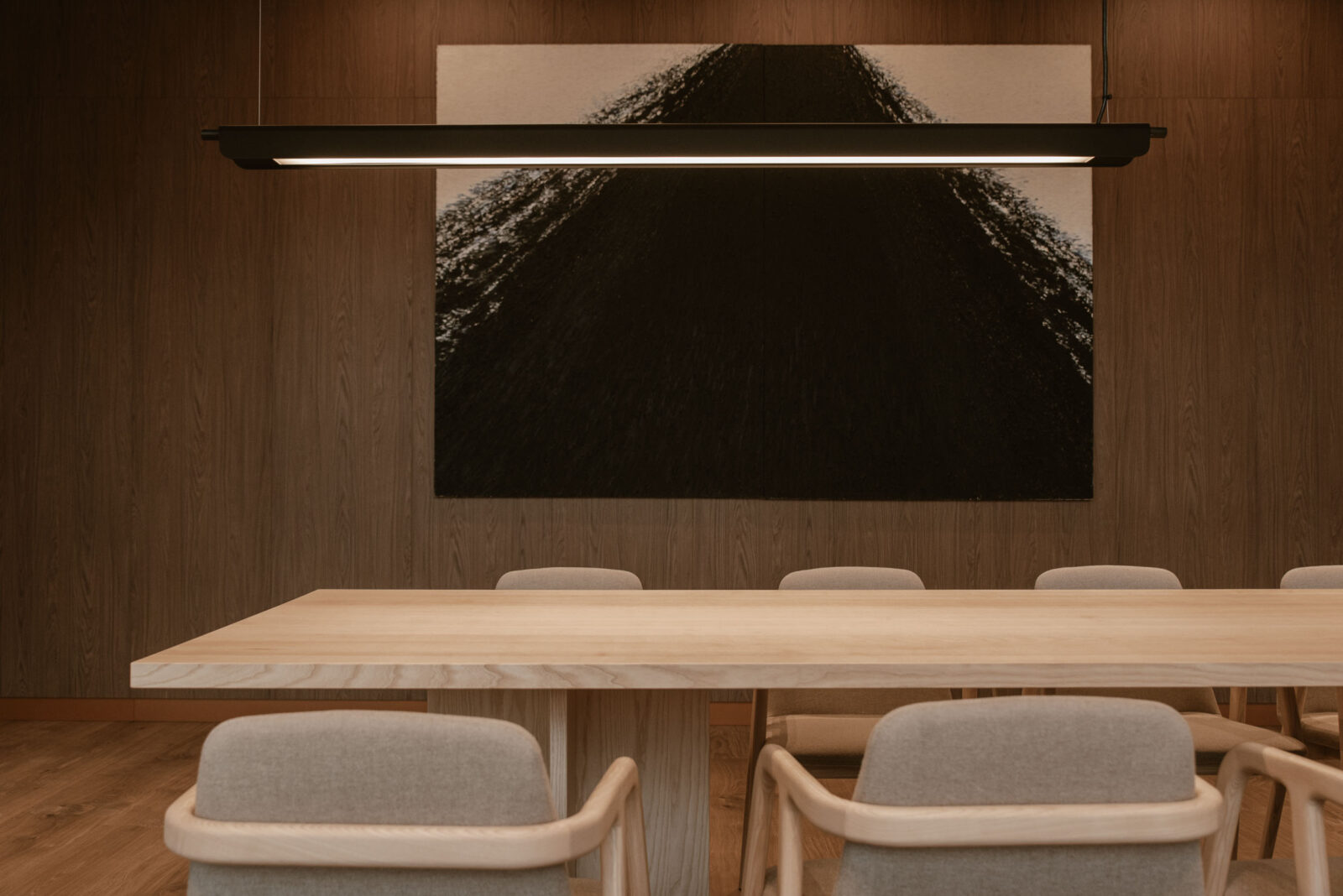 Selected art at MJG office