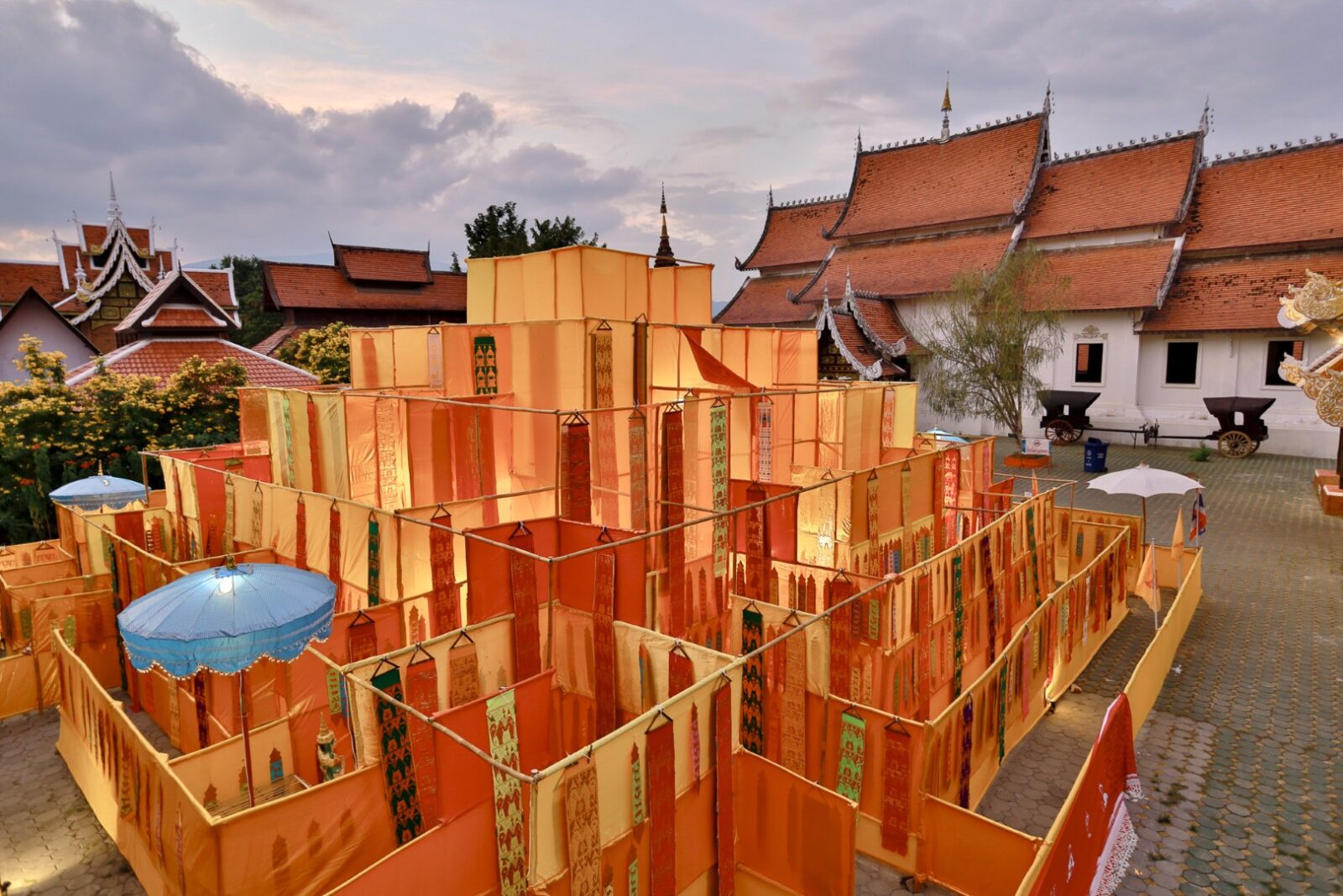 Celebrate the year-end creative festival at “Chiang Mai Design Week 2025” (CMDW2025), now in its 11th edition, organized by the Creative Economy Agency (Public Organization) – Northern Regional Office. This milestone year amplifies local potential by bringing together designers, artists, entrepreneurs, and communities across the region — while connecting international creative energy — under the theme “Local Plus: Creativity, Technology, Sustainability,” from 6 - 14 December 2025 across Klang Wiang, Chang Moi - Tha Phae, and Sanpakoi in Chiang Mai. Expect must-see programs that “Add” ideas, “Multiply” opportunities, “Divide/Share” knowledge, “Subtract” constraints, and go “Infinite” across generations — uniting the power of “Local Plus,” because Chiang Mai Design Week is a stage for global creativity. 
