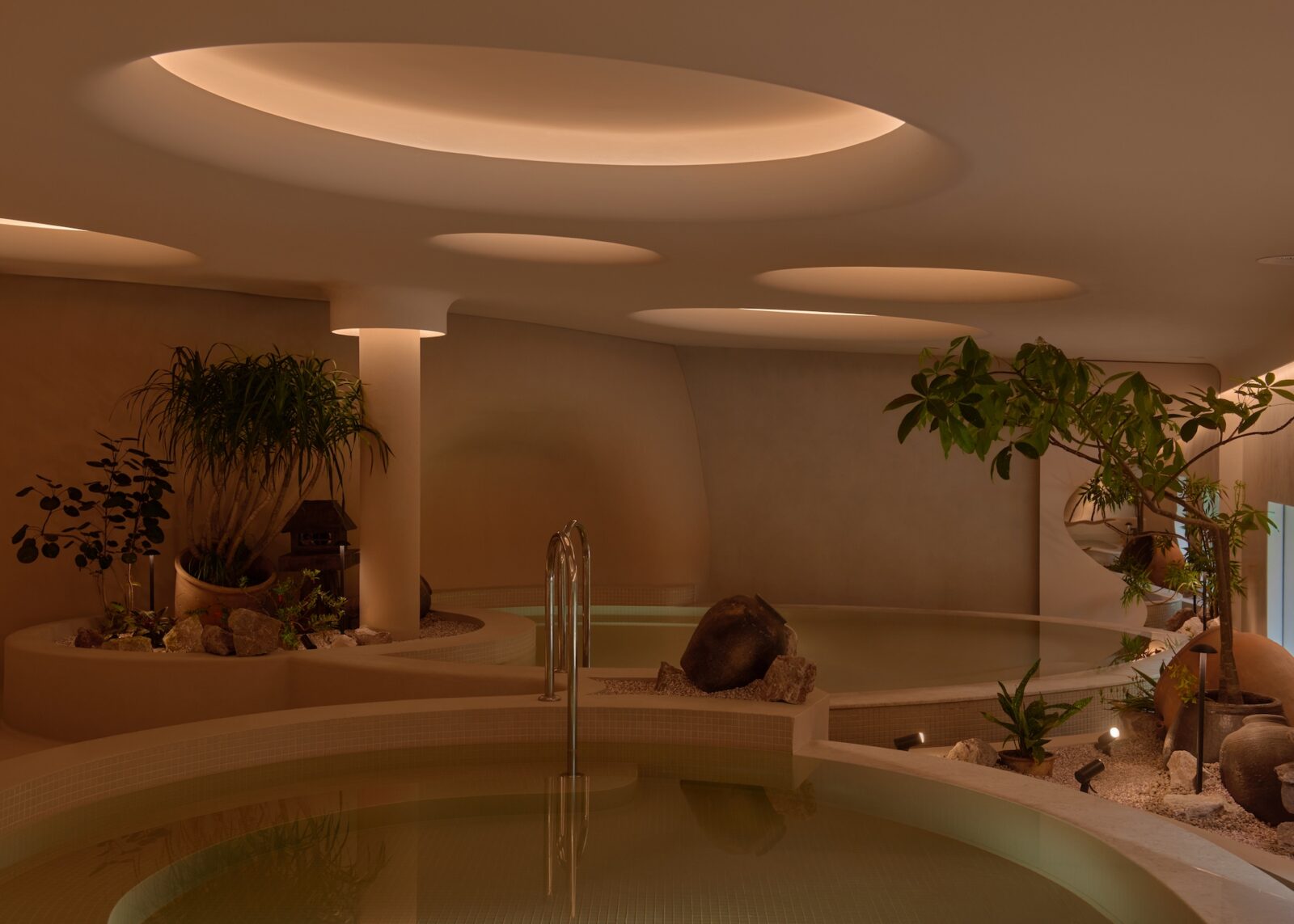 Nowhere bathouse by Studio Nimmersatt