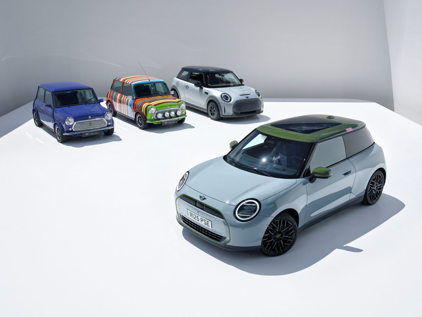 New MINI Paul Smith Edition