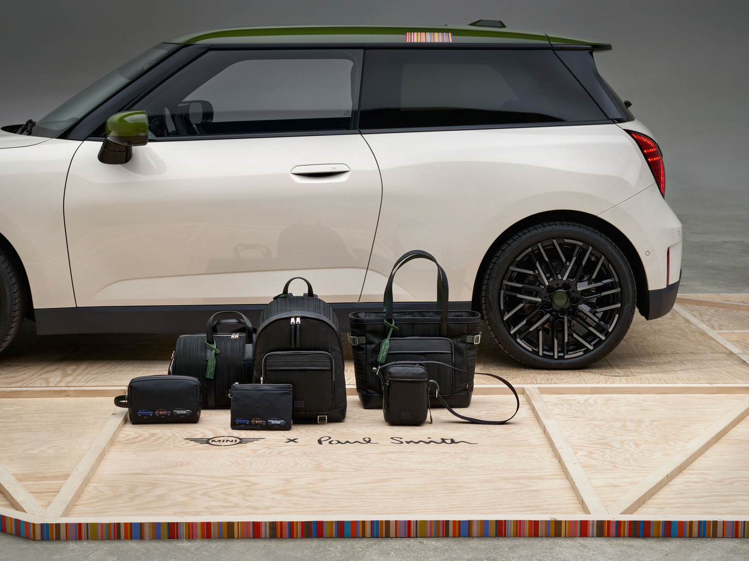 New MINI Paul Smith Edition