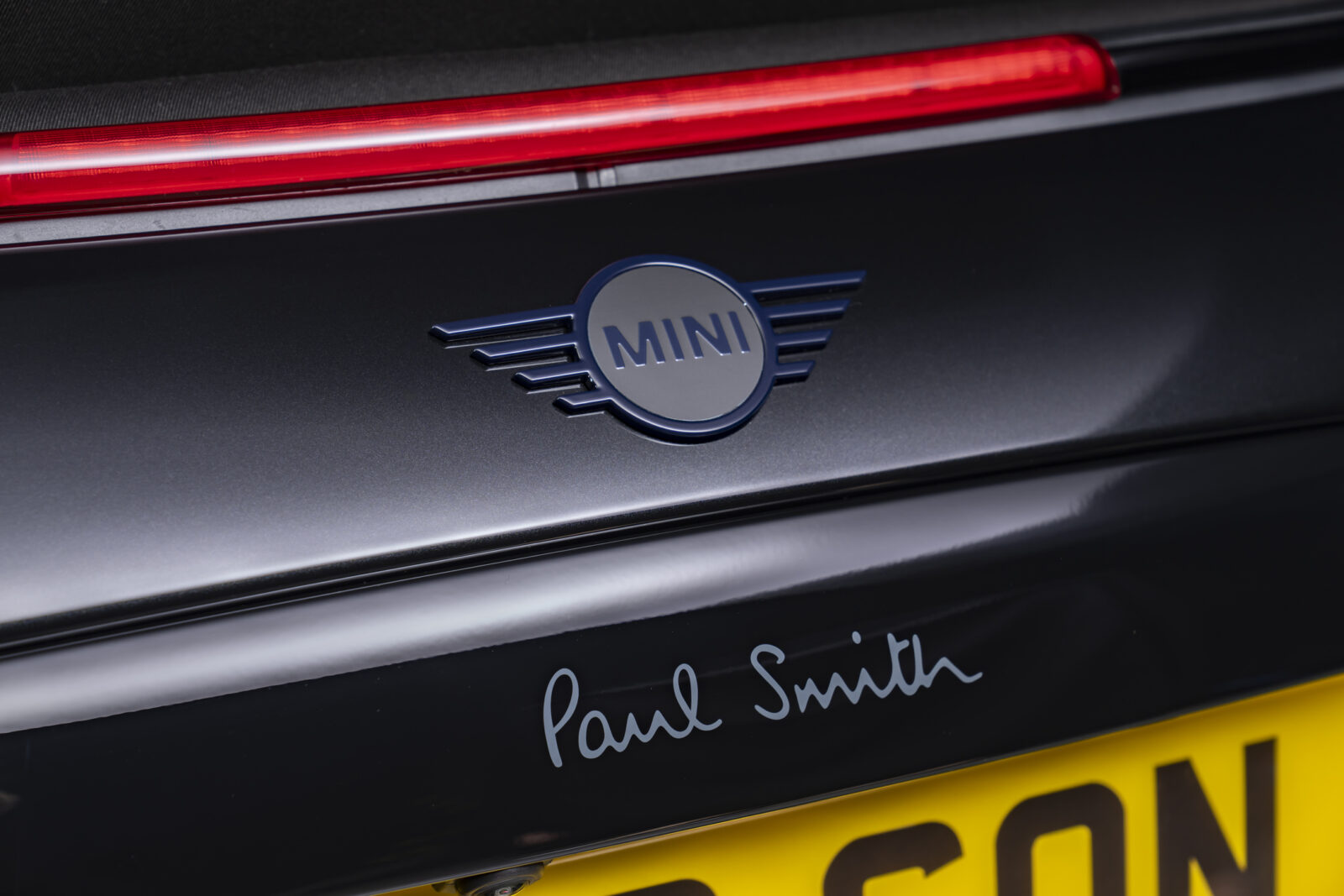 New MINI Paul Smith Edition