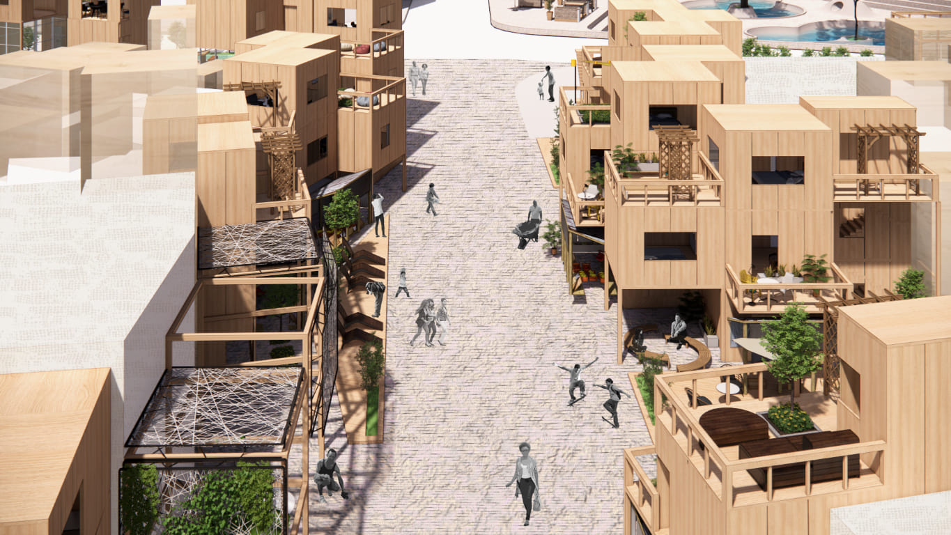 Modular Timber Architecture Offers a Smarter, Faster Way to Build Homes in Vulnerable Urban Areas