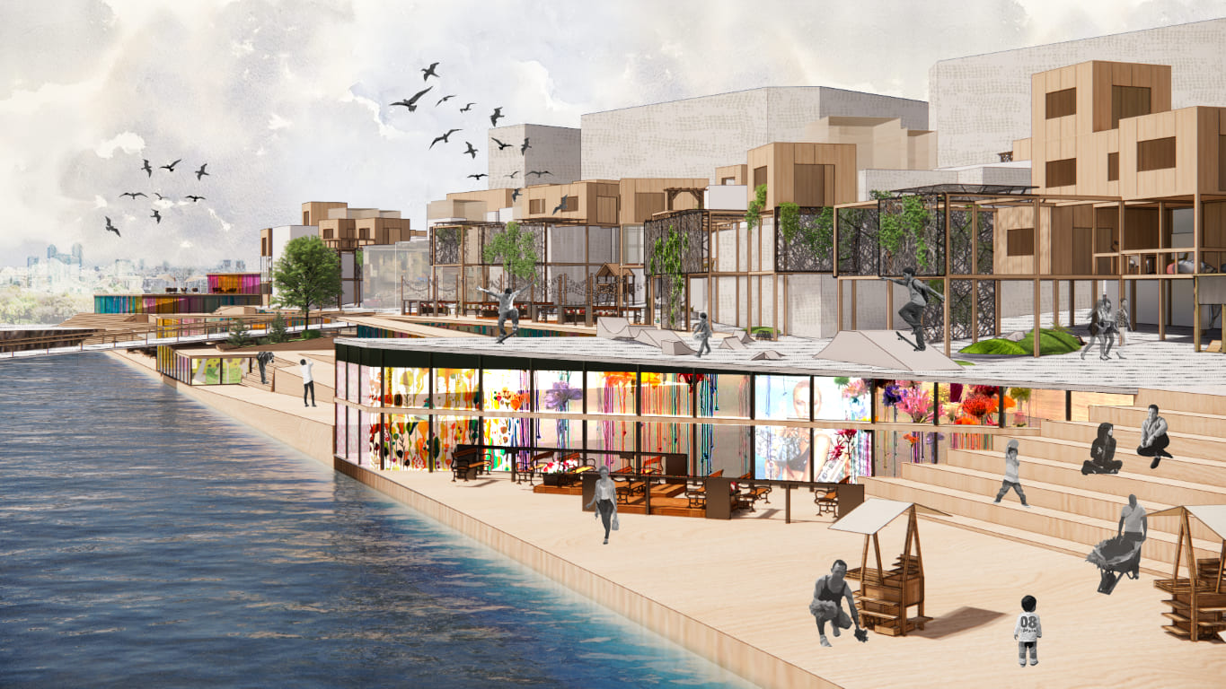 Modular Timber Architecture Offers a Smarter, Faster Way to Build Homes in Vulnerable Urban Areas