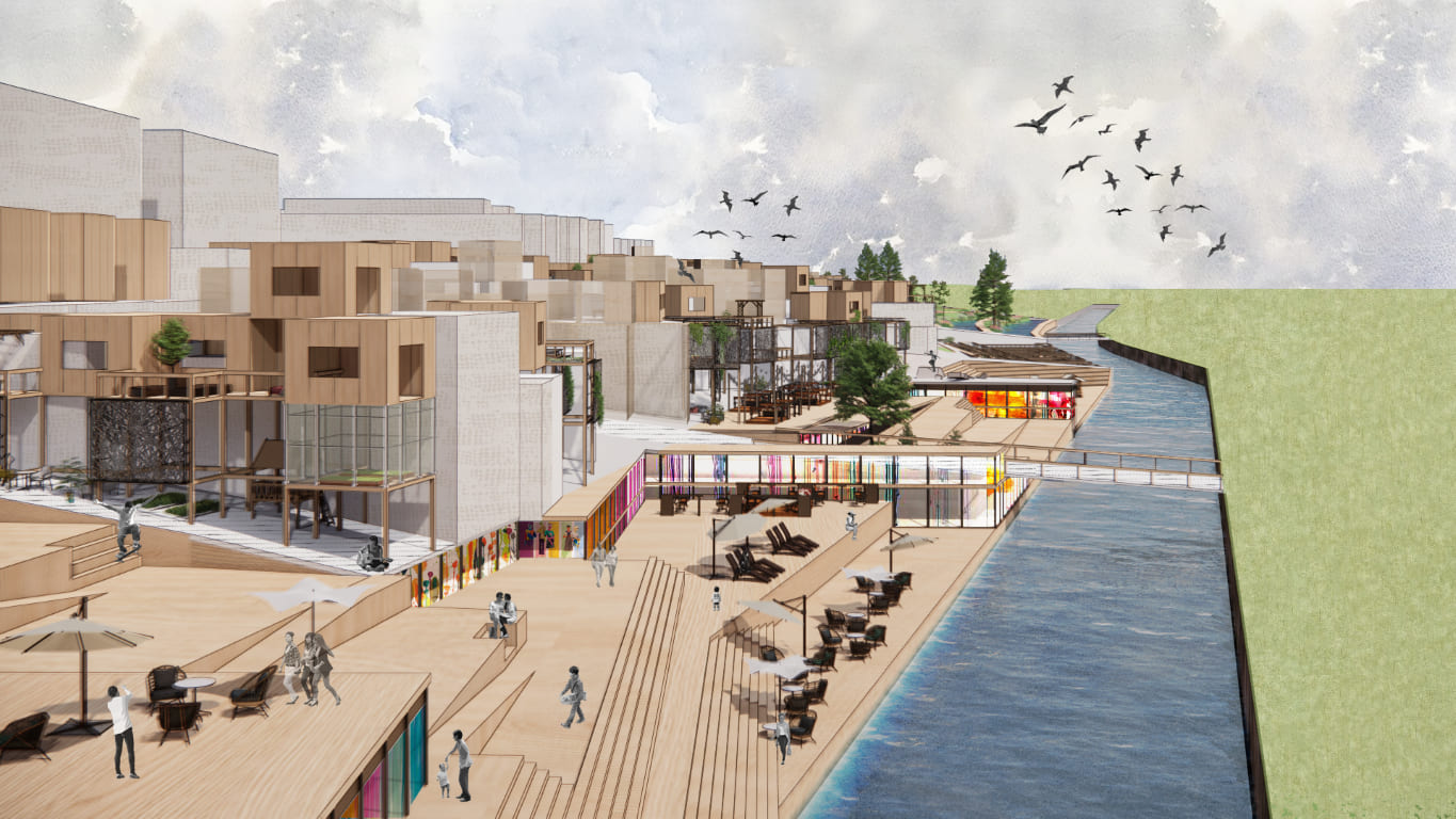 Modular Timber Architecture Offers a Smarter, Faster Way to Build Homes in Vulnerable Urban Areas