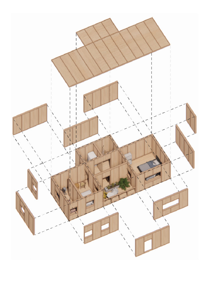 Modular Timber Architecture Offers a Smarter, Faster Way to Build Homes in Vulnerable Urban Areas