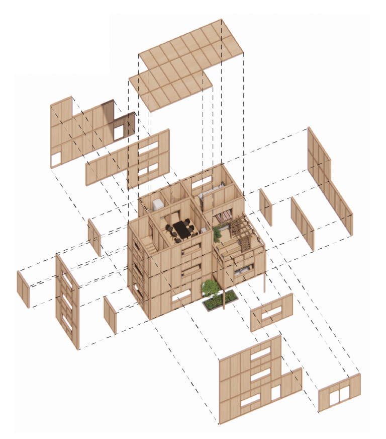 Modular Timber Architecture Offers a Smarter, Faster Way to Build Homes in Vulnerable Urban Areas