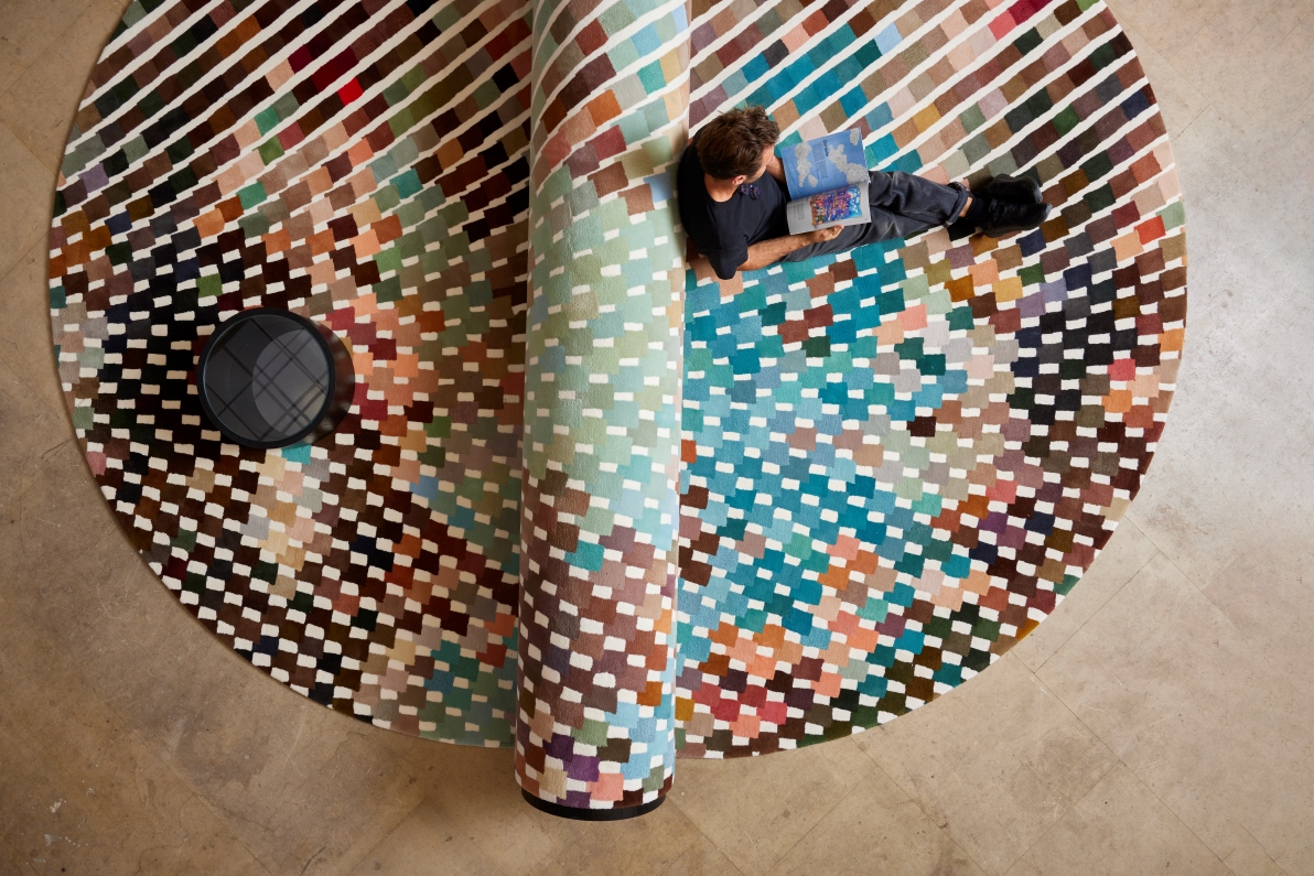 Ronan bench at the Ministry of Culture