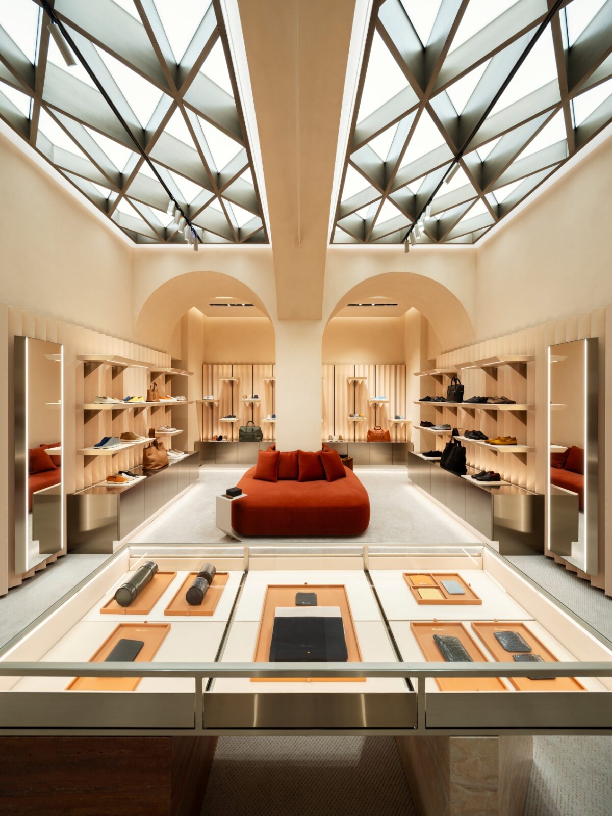 Santoni Lighting design