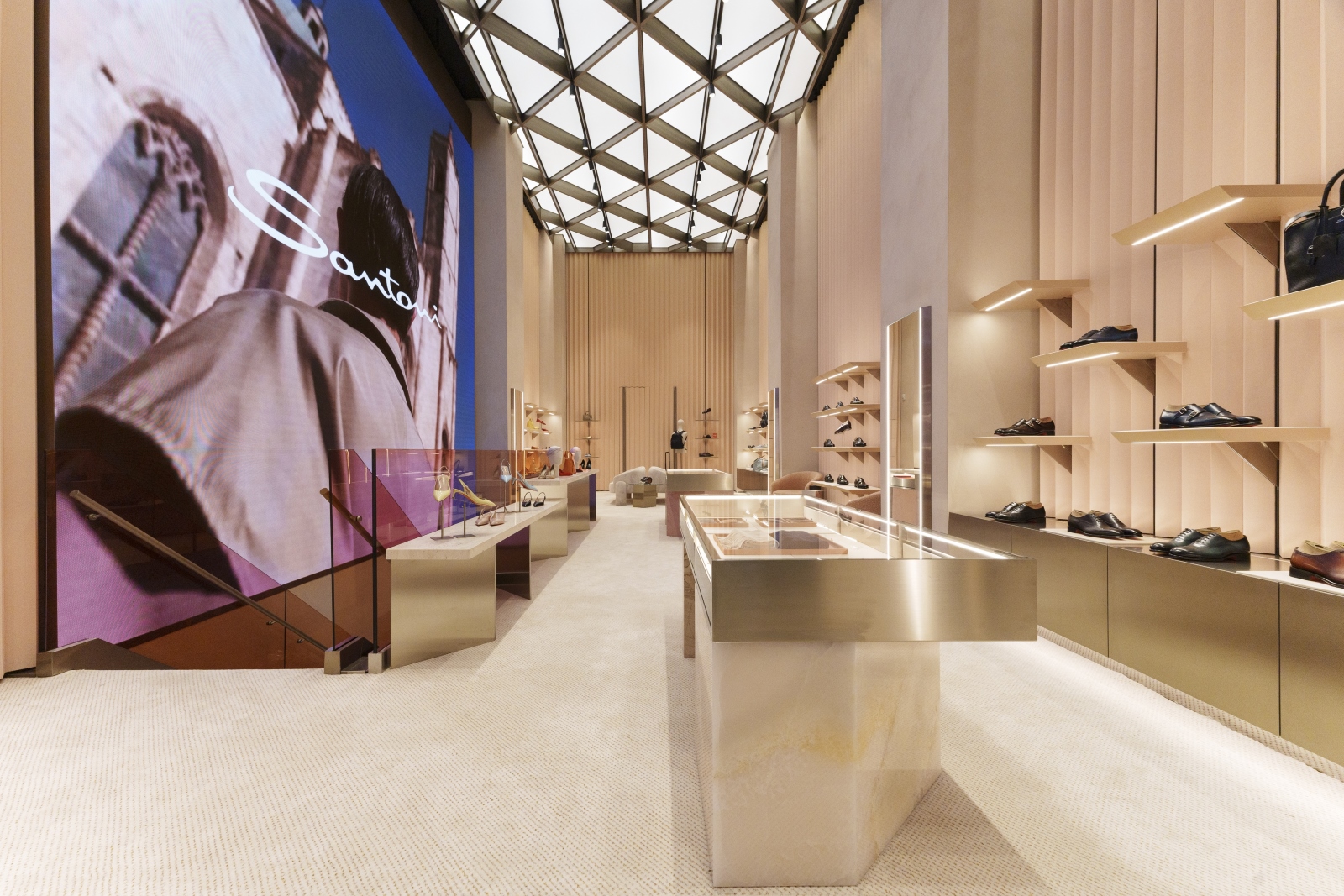 Acne Studios Opens New Tokyo Aoyama Flagship Store Wrapped in Pink